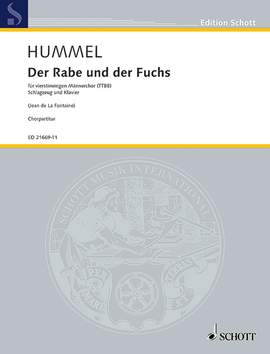 Hummel, Bertold: Der Rabe und der Fuchs