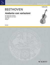 Beethoven, Ludwig van: Andante con variazioni WoO 44b