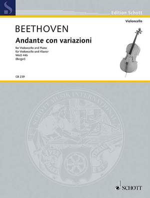 Beethoven, Ludwig van: Andante con variazioni WoO 44b