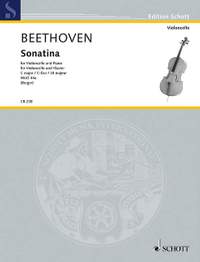 Beethoven, Ludwig van: Sonatina C major WoO 44a