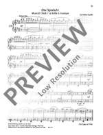 Gurlitt, Cornelius: Musical Clock Product Image