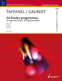 Taffanel, Claude-Paul: 24 Progressive studies in all keys