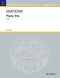 Watkins, Huw: Piano Trio No. 1