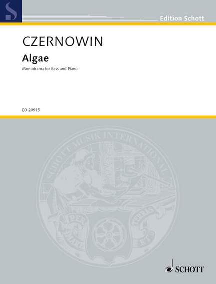 Czernowin, Chaya: Algae