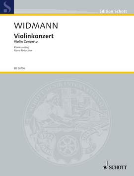 Widmann, Jörg: Violin Concerto