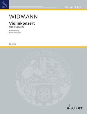 Widmann, Jörg: Violin Concerto