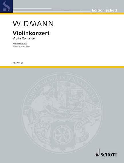 Widmann, Jörg: Violin Concerto