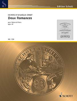 Ernst, Heinrich Wilhelm: Deux Romances op. 15