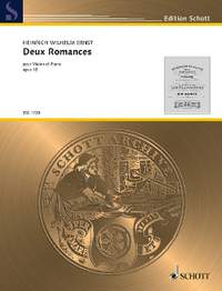 Ernst, Heinrich Wilhelm: Deux Romances op. 15