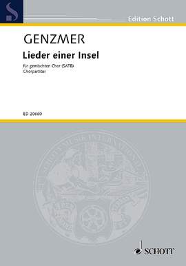 Genzmer, Harald: Lieder einer Insel GeWV 46