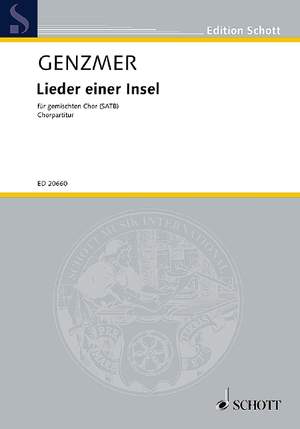 Genzmer, Harald: Lieder einer Insel GeWV 46