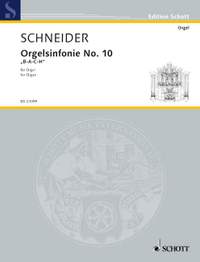 Schneider, Enjott: Organ Symphony No. 10