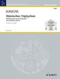 Hakim, Naji: Römisches Triptychon
