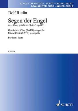 Rudin, Rolf: Segen der Engel op. 82/1