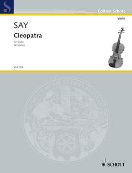 Say, Fazıl: Cleopatra op. 34