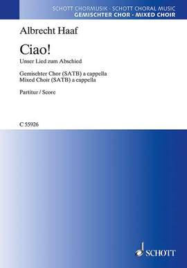 Haaf, Albrecht: Ciao!