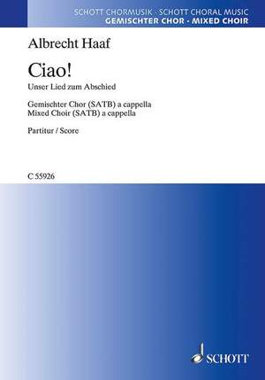 Haaf, Albrecht: Ciao!