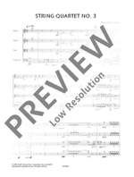 Rands, Bernard: String Quartet No. 3 Product Image