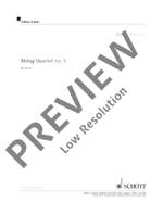 Rands, Bernard: String Quartet No. 3 Product Image