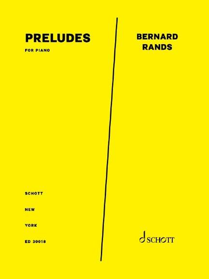 Rands, Bernard: Preludes