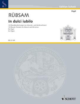 Ruebsam, Wolfgang: In dulci iubilo
