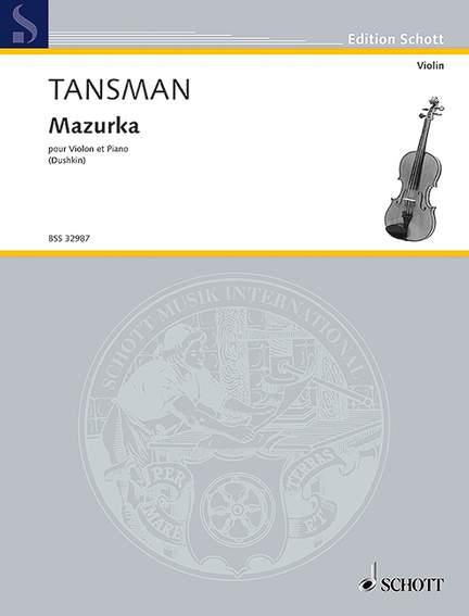 Tansman, Alexandre: Mazurka