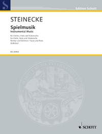 Steinecke, Wolfgang: Instrumental Music
