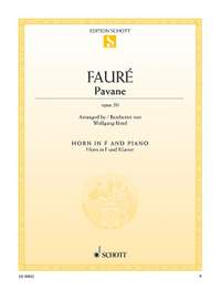 Fauré, Gabriel: Pavane op. 50