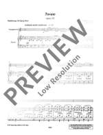 Fauré, Gabriel: Pavane op. 50 Product Image