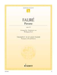 Fauré, Gabriel: Pavane op. 50