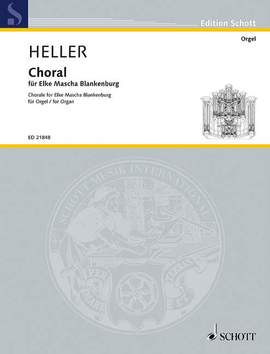Heller, Barbara: Choral