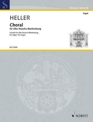 Heller, Barbara: Choral