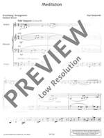 Hindemith, Paul: Meditation Product Image