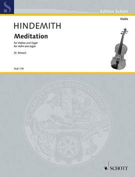 Hindemith, Paul: Meditation