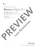 Bassoon Sight-Reading Product Image