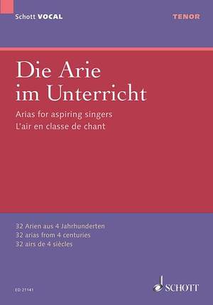 Dvořák, Antonín: Arie des Heger