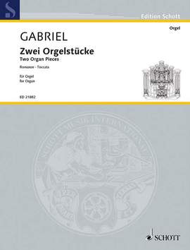 Gabriel, Thomas: Two Organ Pieces