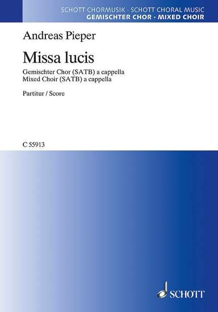 Pieper, Andreas: Missa lucis