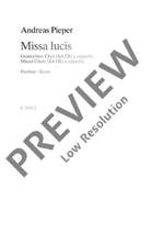 Pieper, Andreas: Missa lucis Product Image