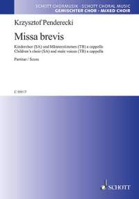 Penderecki, Krzysztof: Missa brevis