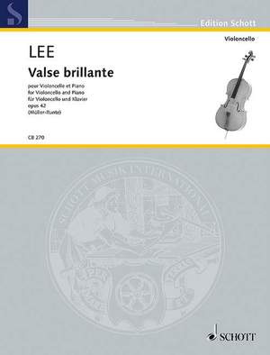 Lee, Sebastian: Valse brillante op. 42