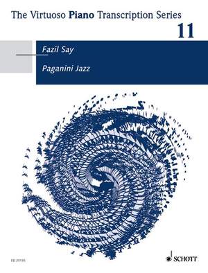 Say, Fazıl: Paganini Jazz Band 11 op. 5c