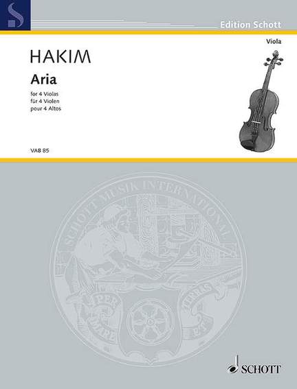 Hakim, Naji: Aria