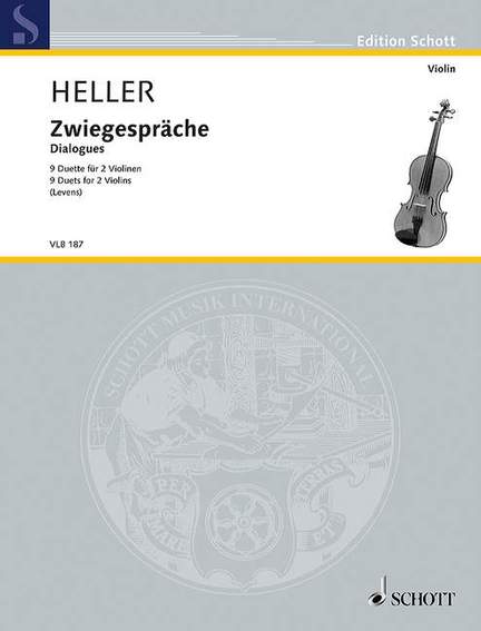 Heller, Barbara: Dialogues