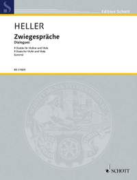 Heller, Barbara: Dialogues