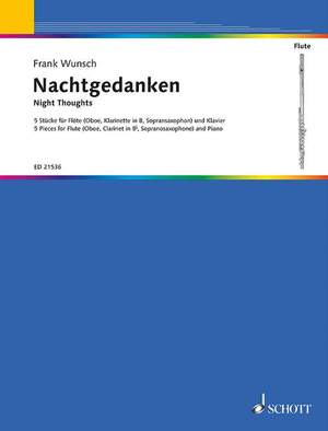 Wunsch, Frank: Night Thoughts