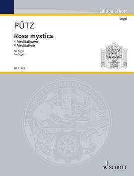Puetz, Eduard: Rosa mystica