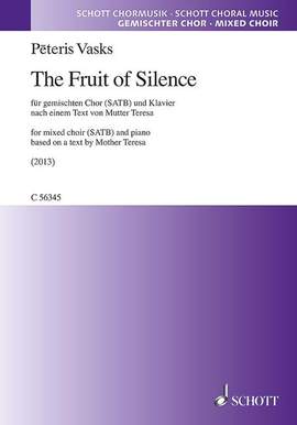 Vasks, Pēteris: The Fruit of Silence