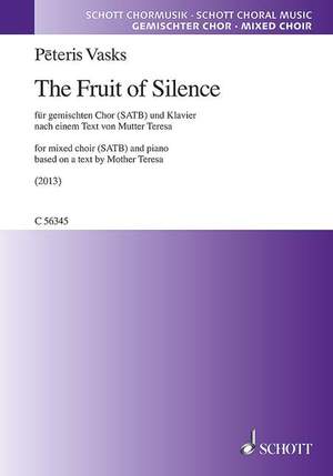 Vasks, Pēteris: The Fruit of Silence