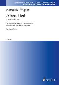 Wagner, Alexander: Abendlied